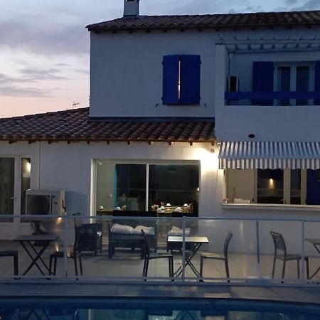 Hotel Le Bleu Marine Saintes-Maries-de-la-Mer Ngoại thất bức ảnh