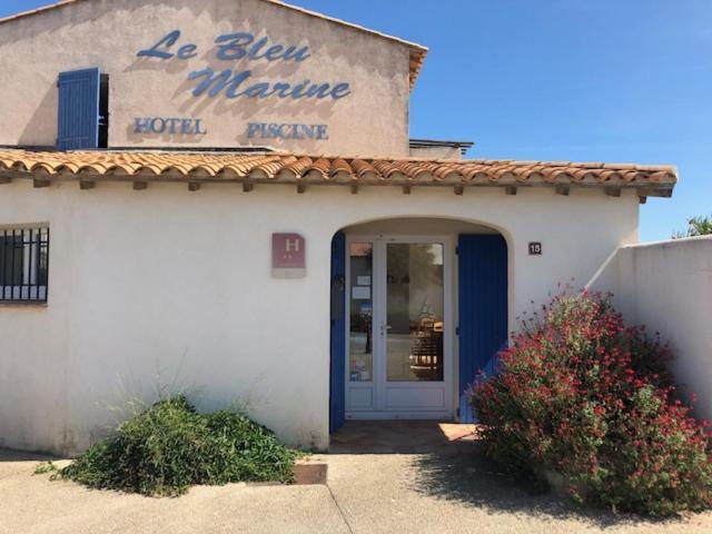 Hotel Le Bleu Marine Saintes-Maries-de-la-Mer Ngoại thất bức ảnh
