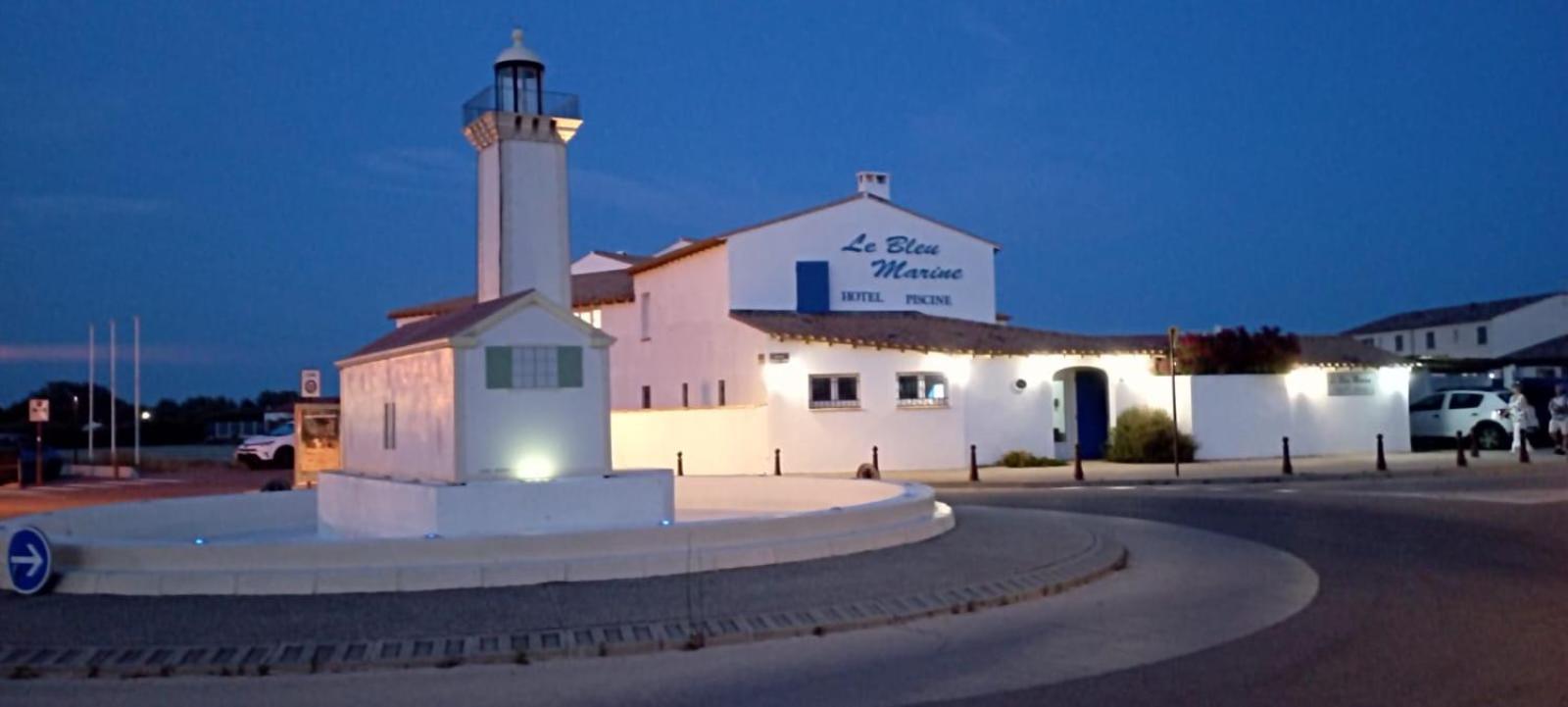 Hotel Le Bleu Marine Saintes-Maries-de-la-Mer Ngoại thất bức ảnh