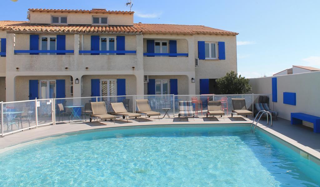 Hotel Le Bleu Marine Saintes-Maries-de-la-Mer Ngoại thất bức ảnh