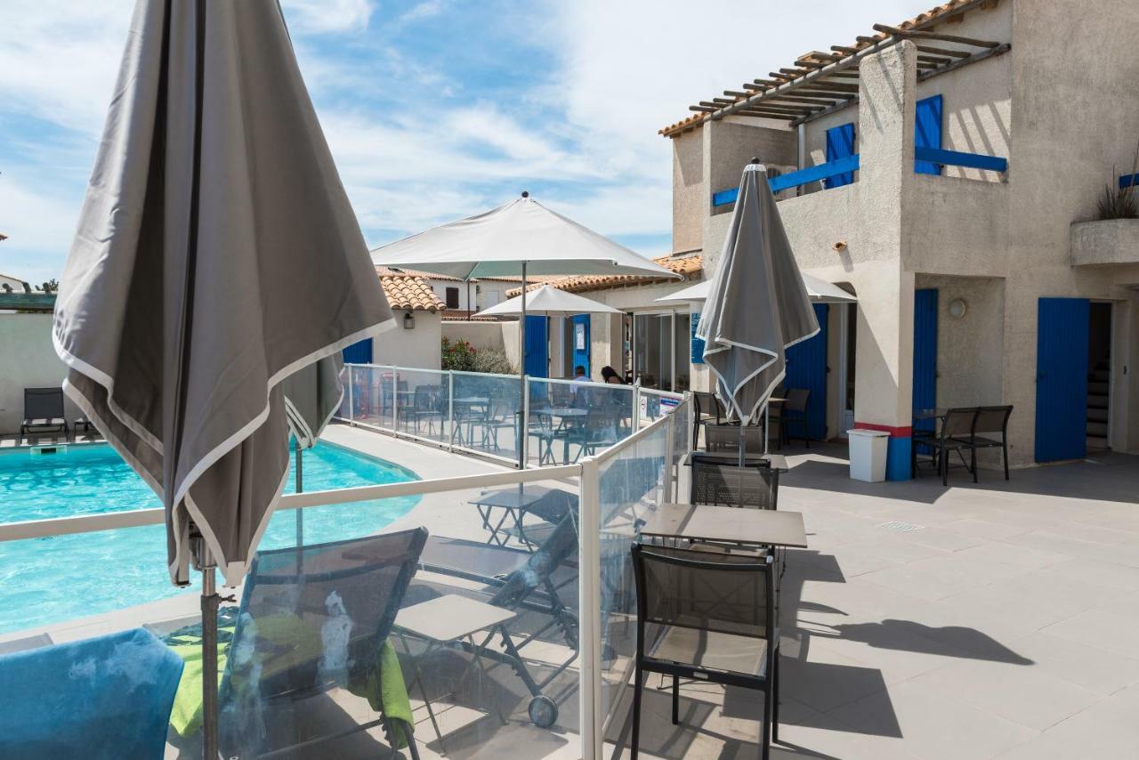Hotel Le Bleu Marine Saintes-Maries-de-la-Mer Ngoại thất bức ảnh