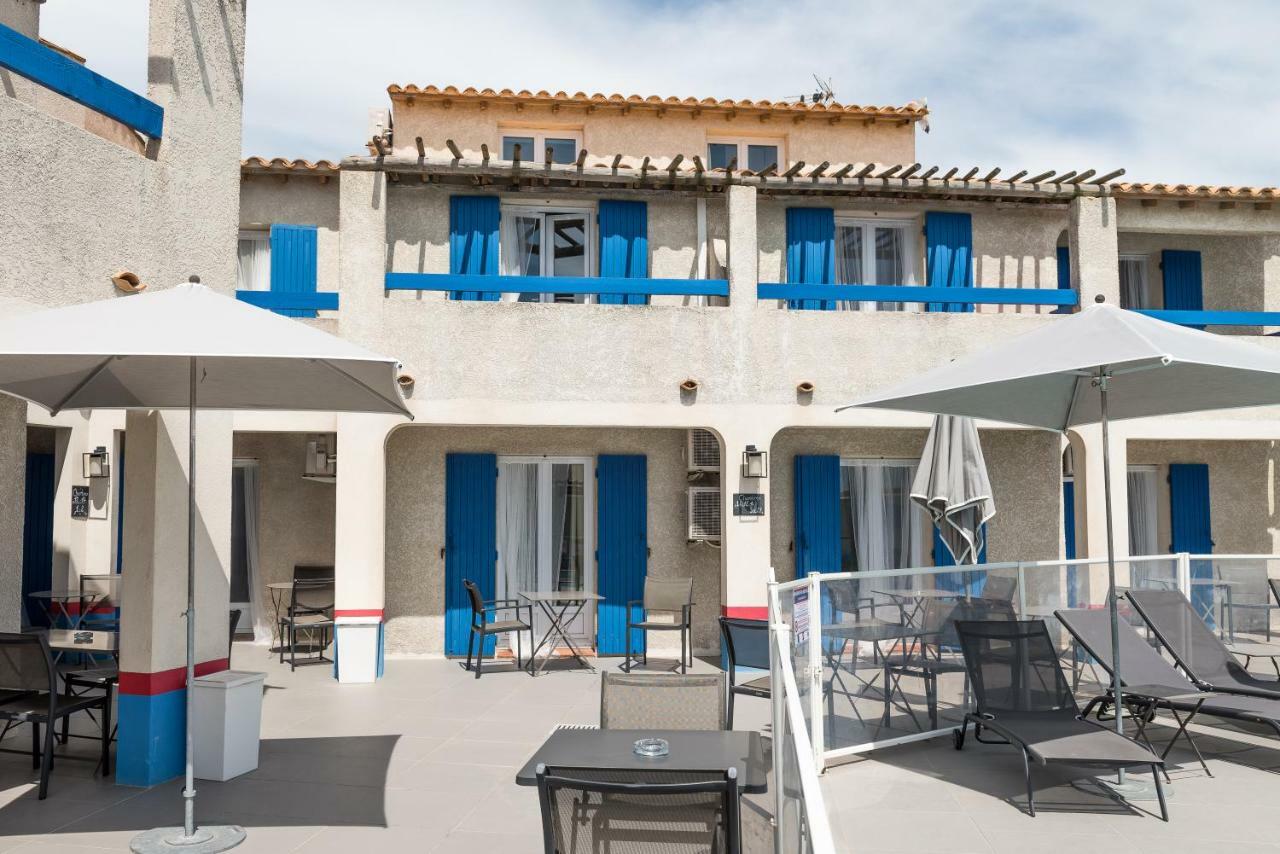 Hotel Le Bleu Marine Saintes-Maries-de-la-Mer Ngoại thất bức ảnh