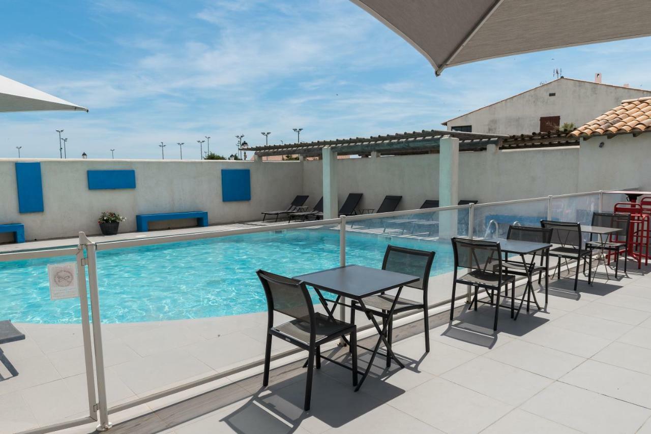 Hotel Le Bleu Marine Saintes-Maries-de-la-Mer Ngoại thất bức ảnh